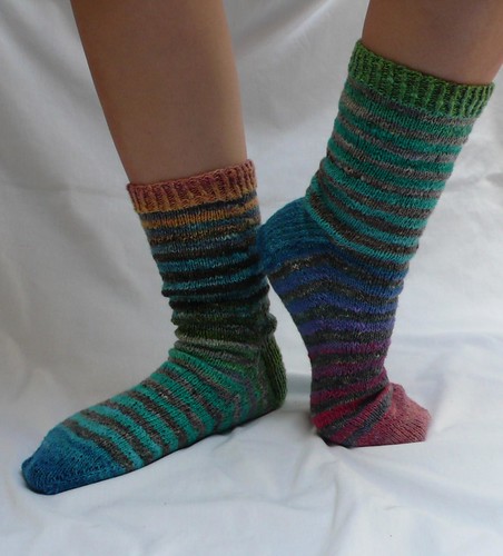 Noro Stripey Socks