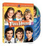 Full House - The Complete Second Season starring Bob Saget, John Stamos, Dave Coulier, Candace Cameron Bure, Jodie Sweetin by charleswilson
