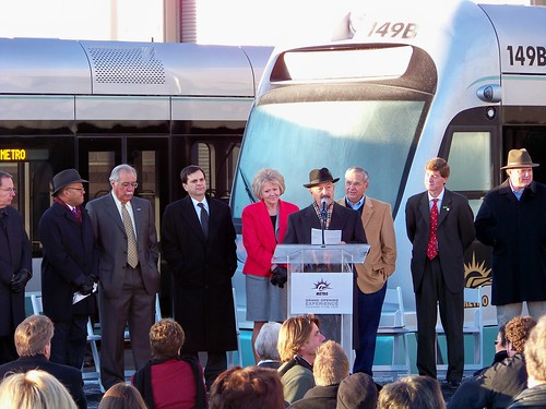 "Official" Light Rail Grand Opening Ceremony