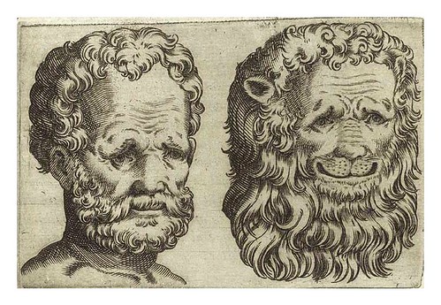 011-De humana physiognomonia- Giambattista della Porta 1586