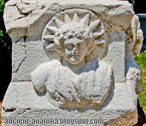 Sol Invictus at Archaeology Museum of Yalvac, Turkey