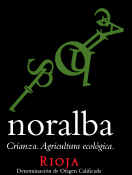Etiqueta - Noralba 2005 - Tinto Crianza Ecológica