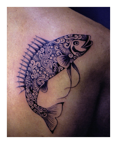 Tattoo-Maori/Inka