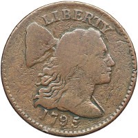 1795 Large Cent S-79 obv