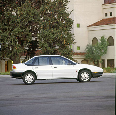 1991 Saturn SL1 Sedan8921 