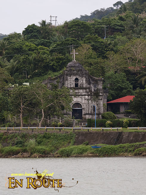 Bato Church by the river