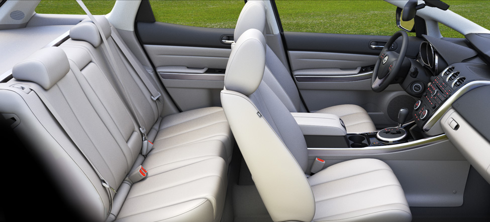 Mazda Releases 2010 Cx 7 Interior