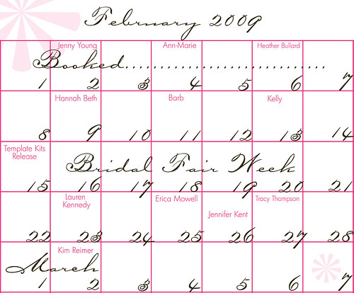 calendar more info on my blog...which is SLOWLY but surely coming together haha