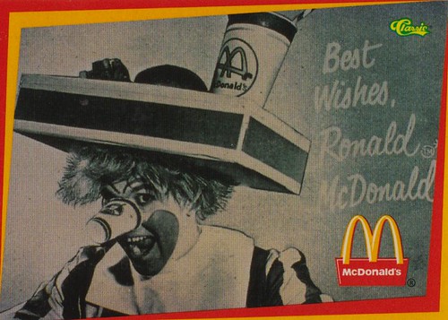 The Original Ronald McDonald - 1963