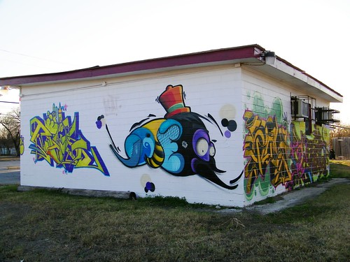 Graffiti Art on Building