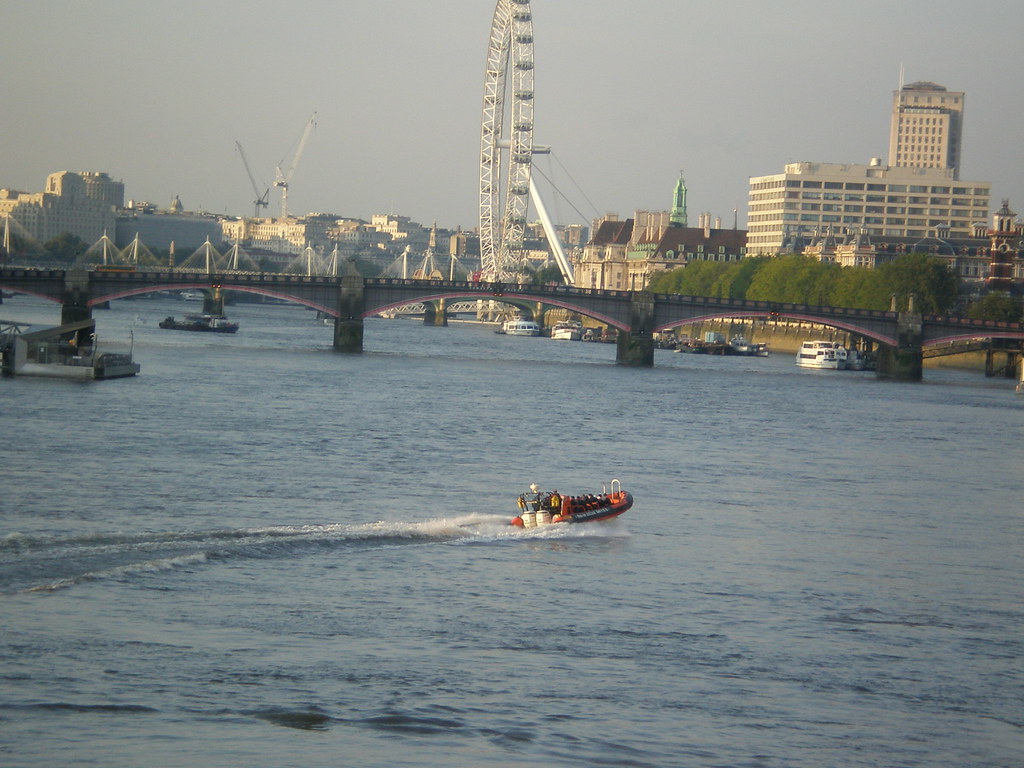 The river Thames
