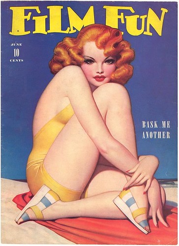 Film Fun Magazine, Enoch Bolles cover - 1942 Jun