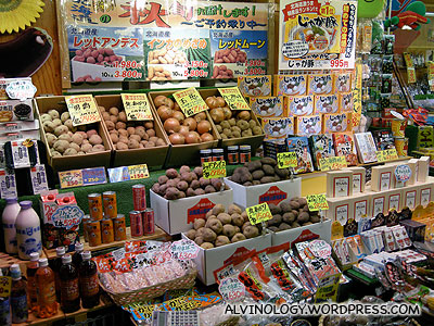Hokkaido foodstuff
