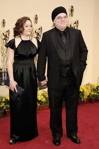Premios Oscar Philip Seymour Hoffman y Mimi O'Donnell