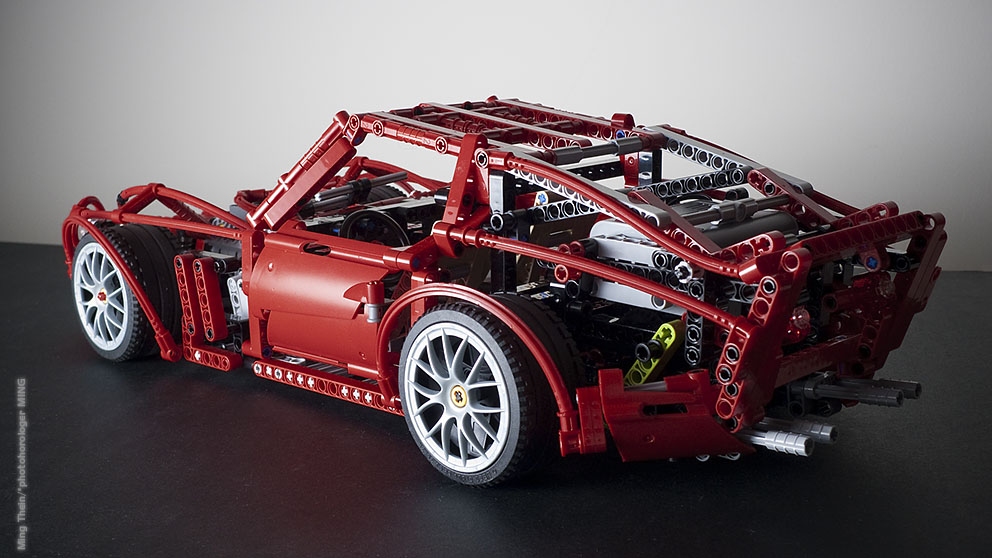 Ferrari GTB - LEGO Technic, Mindstorms, Team and Modeling - Eurobricks Forums