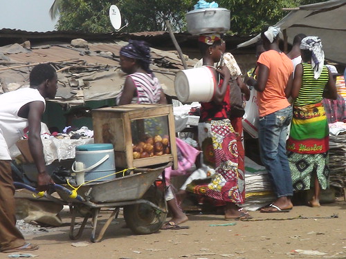 Liberia_Mercado callejero