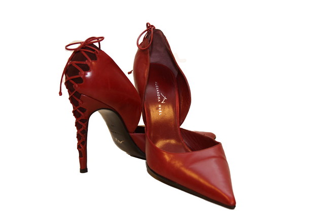 alexandra neel heels by posh sale