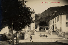 Icod antiguo,plaza 1915