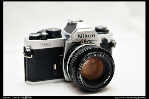你拍攝的 Nikon AI 50mm F1.4_Guan Lens。