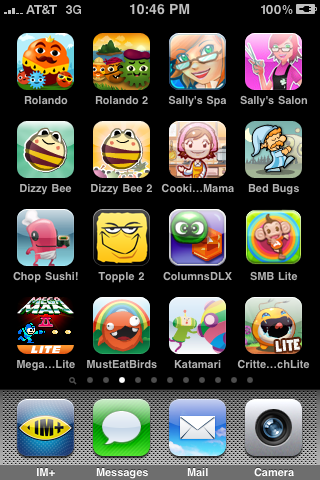 Daynah's iPhone Games