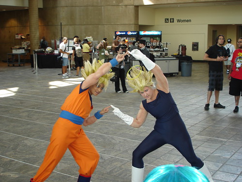 Goku and Vegeta Fusion (DBZ)