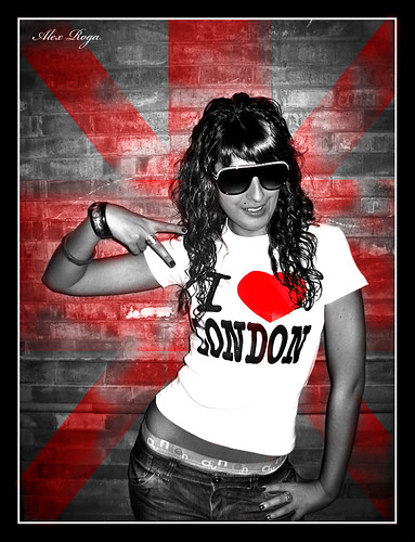 Irene Rodriguez|She loves London She loves London