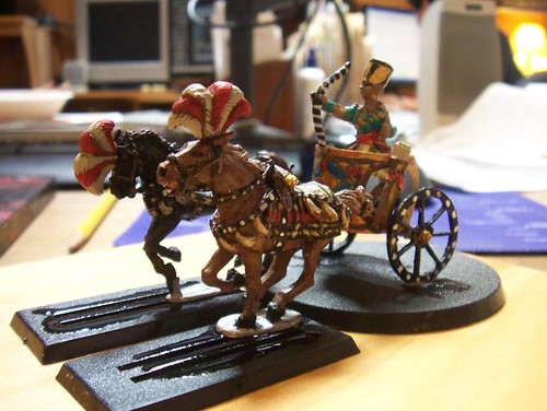 Rmases II with Horses