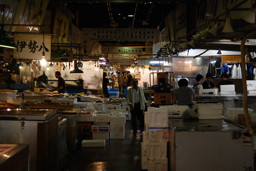 Tsukiji, Tokyo: The Market