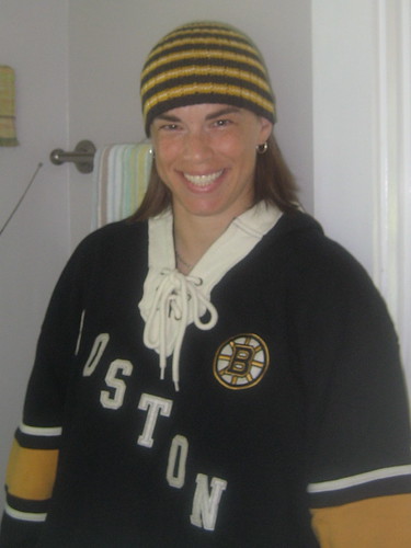 Awesome Bruins hat from Magses!