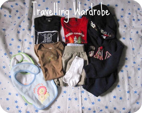 travelling wardrobe