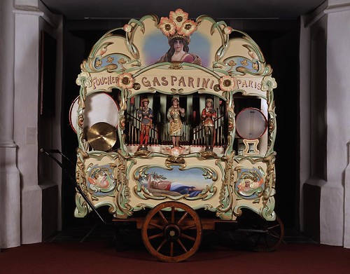011-Organillo fabricado por Gasparini en 1905-Copyright Nationaal Museum van Speelklok tot Pierement