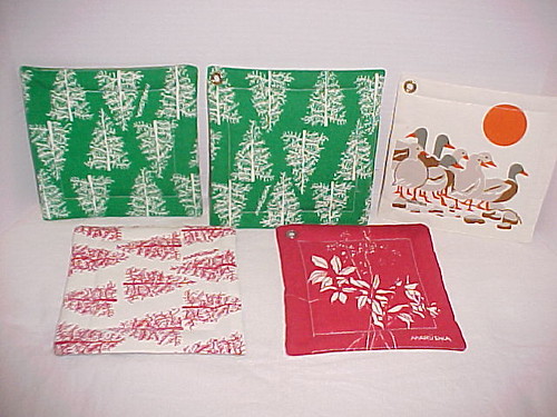 Marushka - collection of hotpads