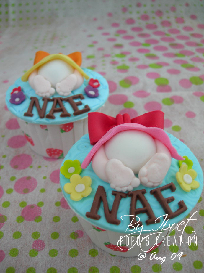 Baby Girl Cupcake for NAE