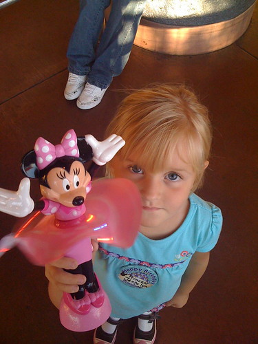 Jessalyn at Disneyland