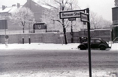 Bernauer Strasse cnr. Brunnenstrasse, Berlin, c.27 December 1964
