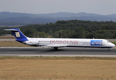 Dubrovnik Airline MD-82 9A-CDC GRO 03/09/2009