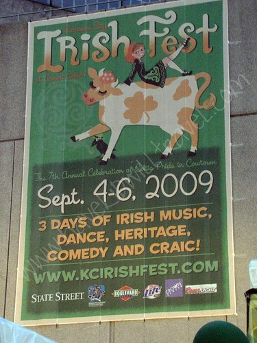 Kansas City Irish Fest poster