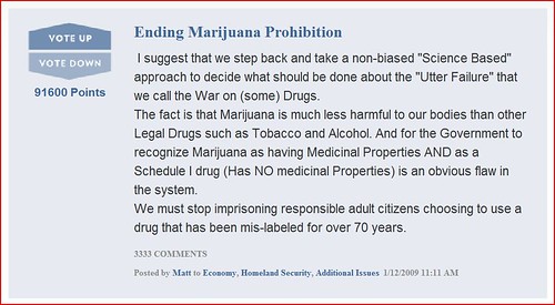 Ending Marijuana Prohibition