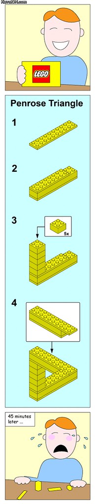 Impossible Lego Instruction - Alvinology