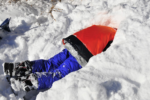 Headless in a Snowbank