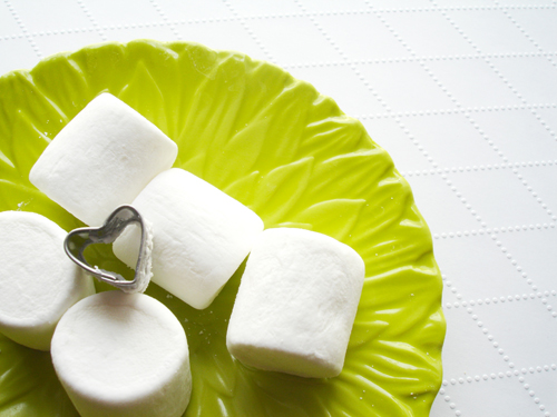 vday: make heart marshmallows.