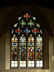 South aisle east window - Stanford-on-Avon