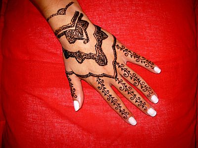 Henna Tattoo Hand Design A Photo On Flickriver