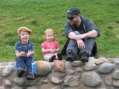 Gavin, Lilah and Daddy