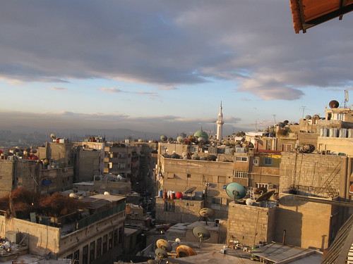 morning view of shoura mosque