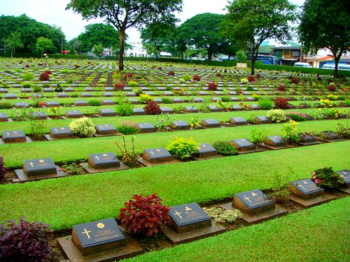 Kanchanaburi War Cemetery @ Song About Jen
