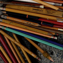 pencils found.  ransom sought.
