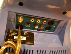 Divers 2000 Dreamcast input/output