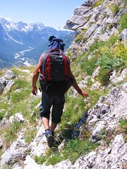 journeytovalbona posted a photo:Your host, Alfred Selimaj is an accomplished mountaineer, and he and his family are always happy to lead visitors on treks through their beloved mountains.