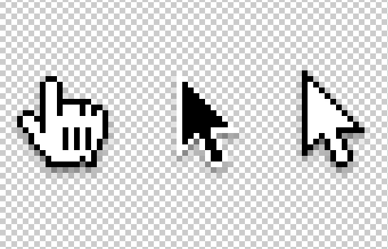 Daily Exhaust: Hand & Arrow Icons